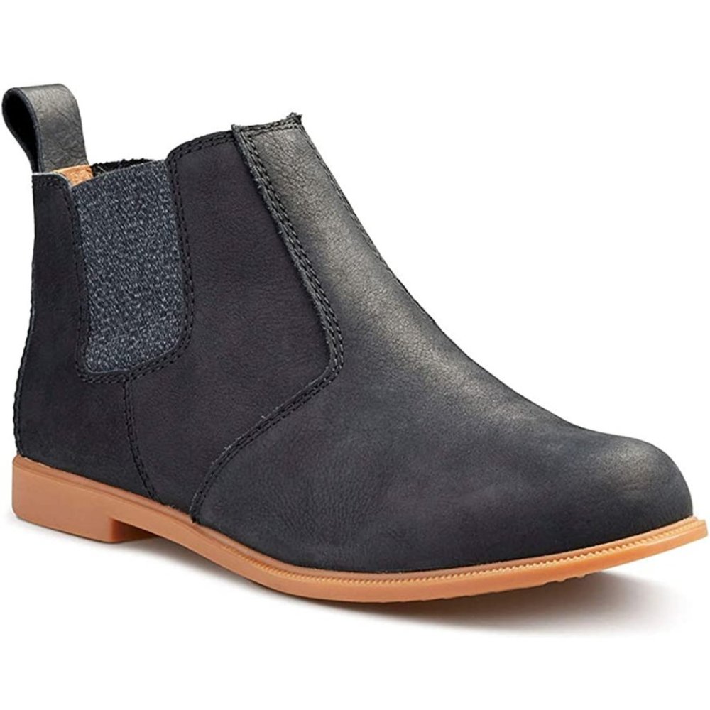 NWOT Kodiak Size 8 Women's Black Low-Rider Original Chelsea Ankle Boot